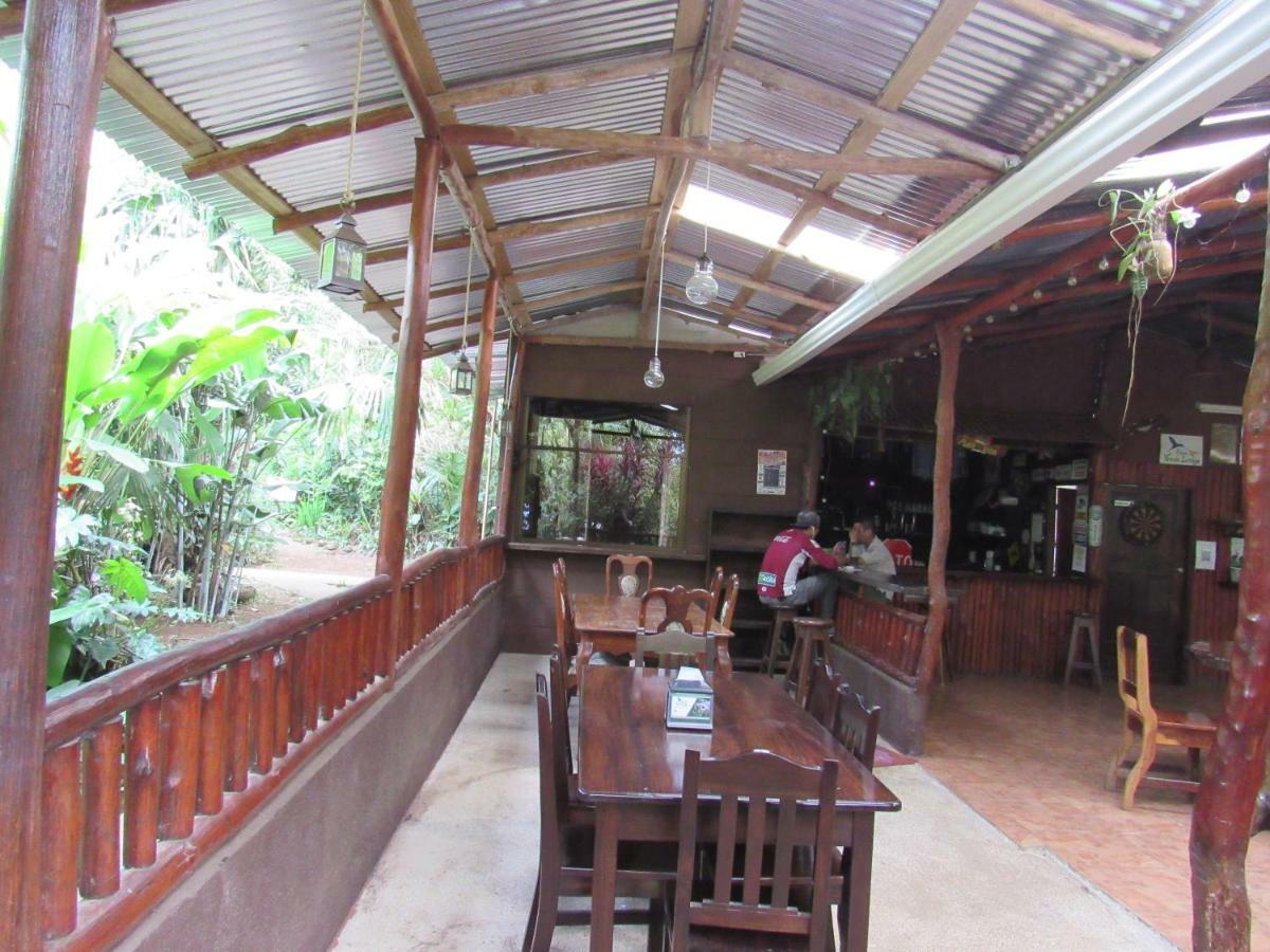 Finca Verde Lodge Bujagua Buitenkant foto
