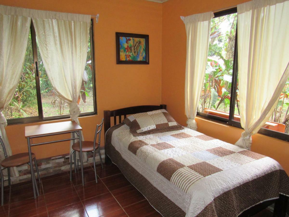 Finca Verde Lodge Bujagua Buitenkant foto