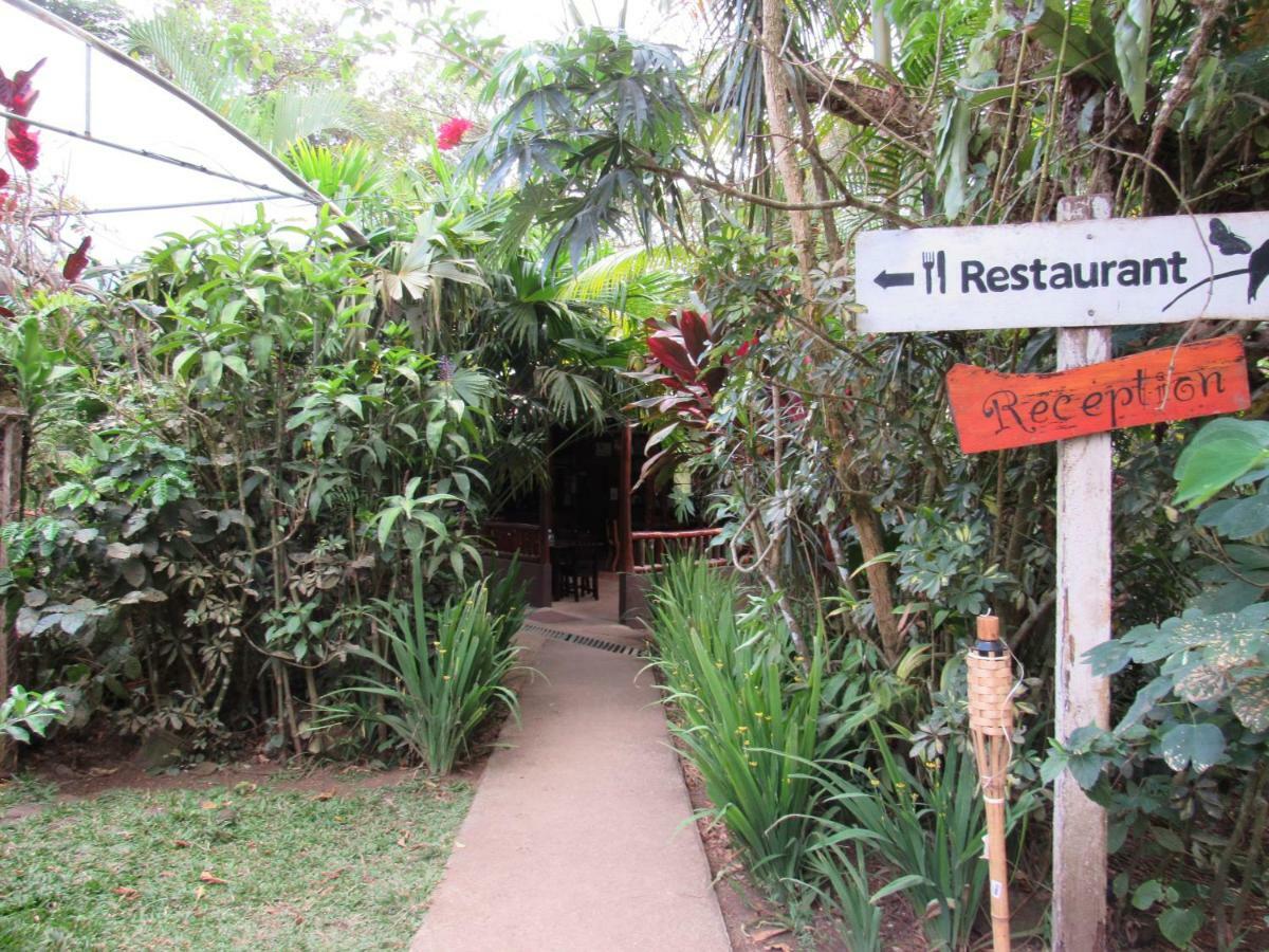 Finca Verde Lodge Bujagua Buitenkant foto