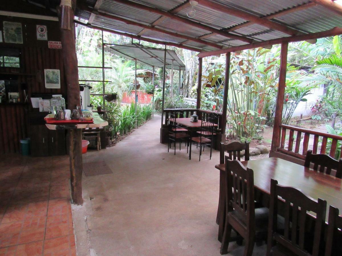 Finca Verde Lodge Bujagua Buitenkant foto