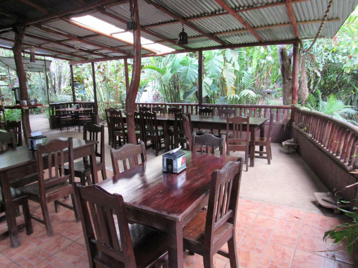 Finca Verde Lodge Bujagua Buitenkant foto